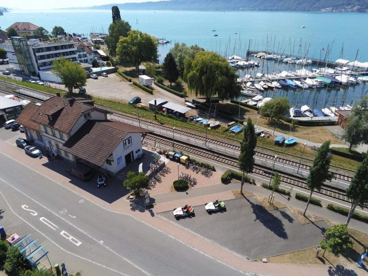 Fewo Heimathafen Bodman-Ludwigshafen Bagian luar foto